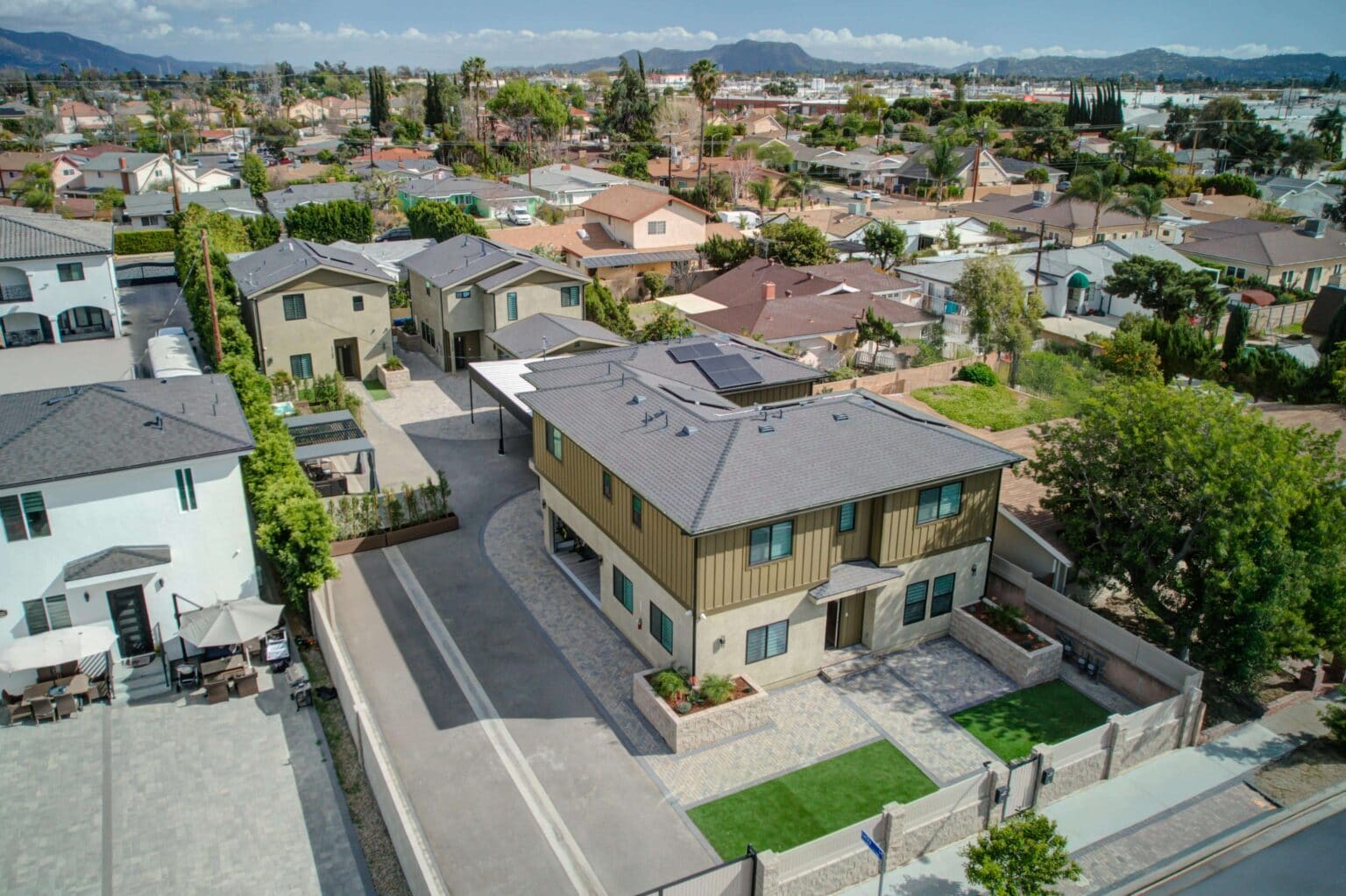 Quiet Residential Setting