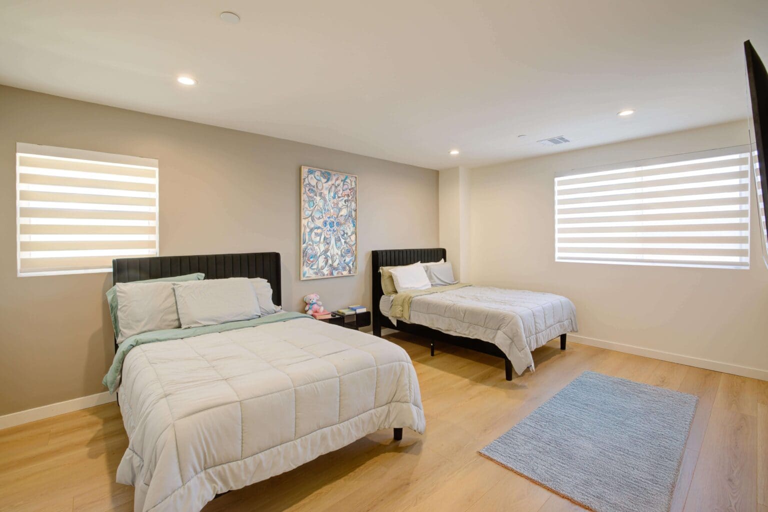 Comfortable Bedrooms